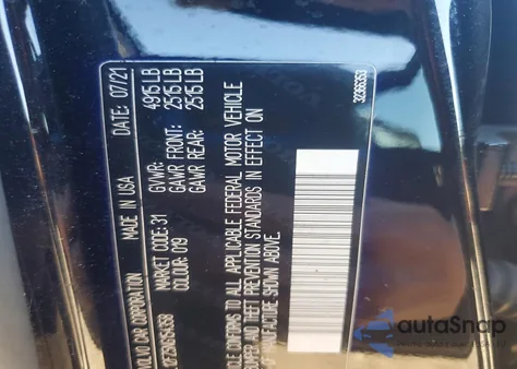 2022 Volvo S60 B5 Momentum from USA, damaged, VIN 7JRL12FZ5NG154358